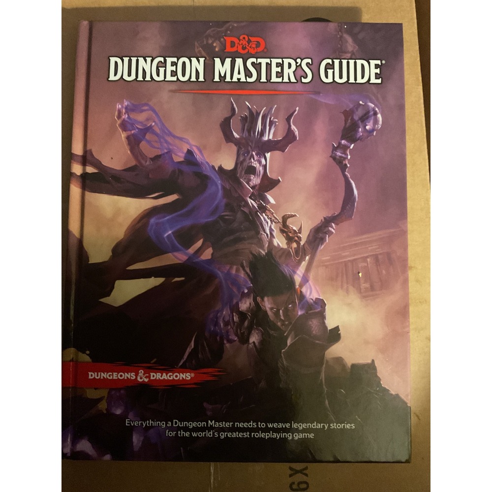 Dungeons & Dragons Dungeon Master's Guide 5th Edition Hardcover